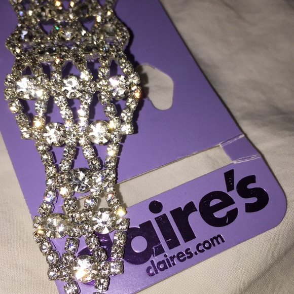 Glass Rhinestone choker - Picture 8 of 8